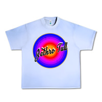 Grape Ice jethro tull Urban Heavy Tee - linhVisuals