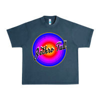 Midnight Navy jethro tull Urban Heavy Tee - linhVisuals