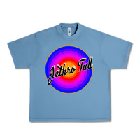 Pebble Blue jethro tull Urban Heavy Tee - linhVisuals