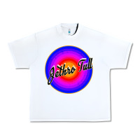 White jethro tull Urban Heavy Tee - linhVisuals