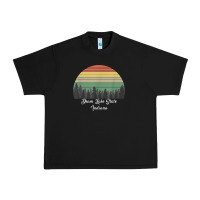 Black deam lake state Urban Heavy Tee - linhVisuals