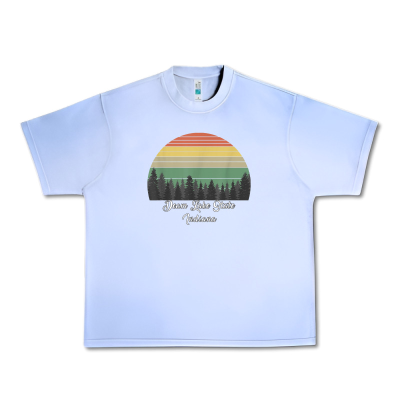Deam Lake State Urban Heavy Tee by linhVisuals | Teevron