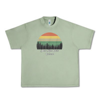 Oil Green deam lake state Urban Heavy Tee - linhVisuals