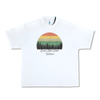 White deam lake state Urban Heavy Tee - linhVisuals