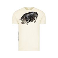 Vintage Arctic poland china pig Vintage Tee - LillyAllenDesigns