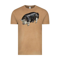 Poland China Pig Vintage Tee | Teevron