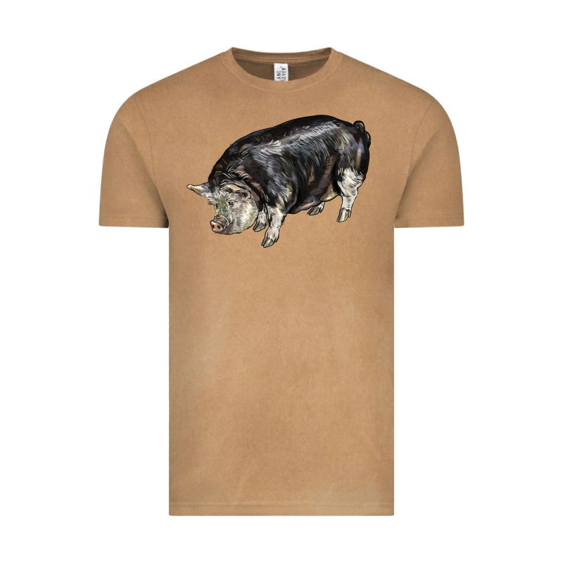 Poland China Pig Vintage Tee by LillyAllenDesigns | Teevron