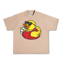 Burro lifeguard rubber duck t shirt Urban Heavy Tee - linhVisuals