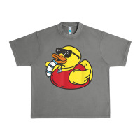 Tornado lifeguard rubber duck t shirt Urban Heavy Tee - linhVisuals