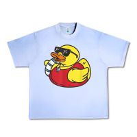 Grape Ice lifeguard rubber duck t shirt Urban Heavy Tee - linhVisuals