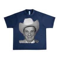 Navy profile ernest tubb famous Urban Heavy Tee - linhVisuals