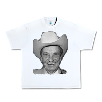 White profile ernest tubb famous Urban Heavy Tee - linhVisuals