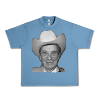 Pebble Blue profile ernest tubb famous Urban Heavy Tee - linhVisuals