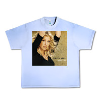 Grape Ice faith hill   breathe Urban Heavy Tee - linhVisuals