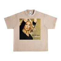 French Oak faith hill   breathe Urban Heavy Tee - linhVisuals