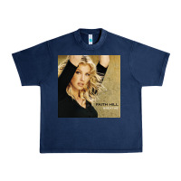Navy faith hill   breathe Urban Heavy Tee - linhVisuals