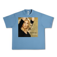 Pebble Blue faith hill   breathe Urban Heavy Tee - linhVisuals