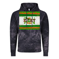 Cloud Black st patricks one lucky heifer Vintage Hoodie - Artiststas