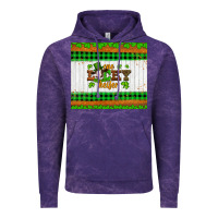 Cloud Purple st patricks one lucky heifer Vintage Hoodie - Artiststas