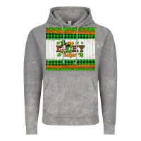 Cloud Rock st patricks one lucky heifer Vintage Hoodie - Artiststas