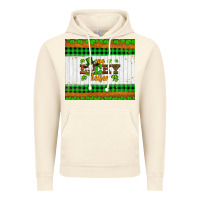 Vintage Artic st patricks one lucky heifer Vintage Hoodie - Artiststas