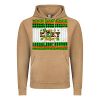Vintage Camel st patricks one lucky heifer Vintage Hoodie - Artiststas