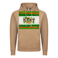 Vintage Coffee st patricks one lucky heifer Vintage Hoodie - Artiststas