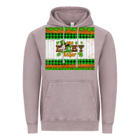 Vintage Zinc st patricks one lucky heifer Vintage Hoodie - Artiststas