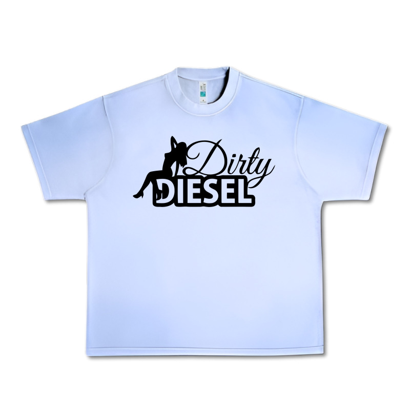Dirty Diesel Sexy Urban Heavy Tee by linhVisuals | Teevron