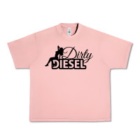 Salmon Dirty Diesel Sexy Urban Heavy Tee - linhVisuals