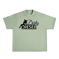 Oil Green Dirty Diesel Sexy Urban Heavy Tee - linhVisuals