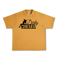 Peanut Butter Dirty Diesel Sexy Urban Heavy Tee - linhVisuals