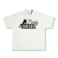 Pistachio Dirty Diesel Sexy Urban Heavy Tee - linhVisuals