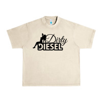 Sandshell Dirty Diesel Sexy Urban Heavy Tee - linhVisuals