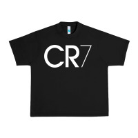 Black Cristiano CR7 Urban Heavy Tee - linhVisuals