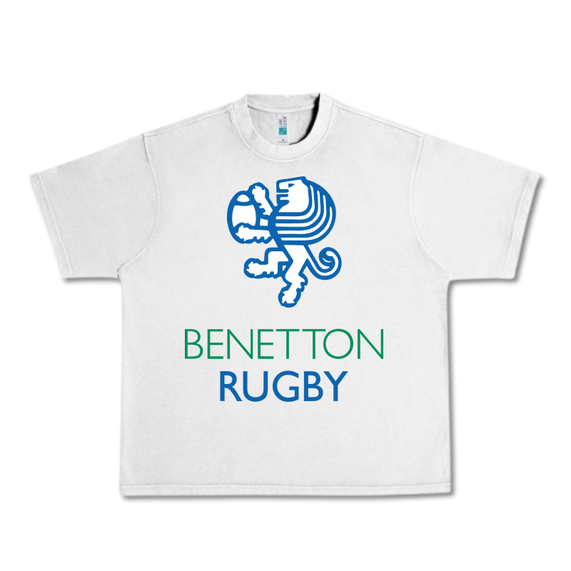 Benetton Rugby In Italy Urban Heavy Tee by linhVisuals | Teevron