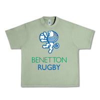 Oil Green benetton rugby in italy Urban Heavy Tee - linhVisuals