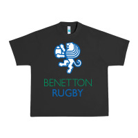 Pigment Black benetton rugby in italy Urban Heavy Tee - linhVisuals