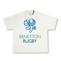 Pistachio benetton rugby in italy Urban Heavy Tee - linhVisuals