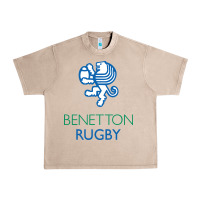 French Oak benetton rugby in italy Urban Heavy Tee - linhVisuals