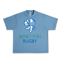 Pebble Blue benetton rugby in italy Urban Heavy Tee - linhVisuals