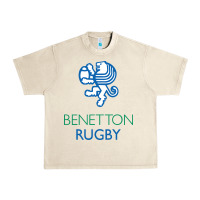 Sandshell benetton rugby in italy Urban Heavy Tee - linhVisuals