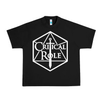Black critical role Urban Heavy Tee - linhVisuals