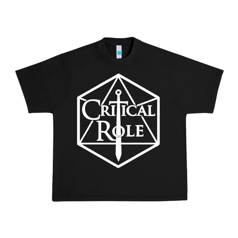 Critical Role Urban Heavy Tee by linhVisuals | Teevron