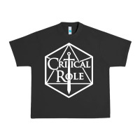 Pigment Black critical role Urban Heavy Tee - linhVisuals