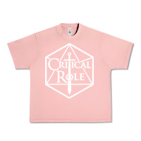 Salmon critical role Urban Heavy Tee - linhVisuals