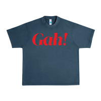Midnight Navy lisa say gah Urban Heavy Tee - linhVisuals