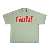 Oil Green lisa say gah Urban Heavy Tee - linhVisuals