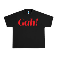 Black lisa say gah Urban Heavy Tee - linhVisuals