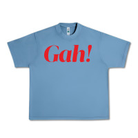 Pebble Blue lisa say gah Urban Heavy Tee - linhVisuals